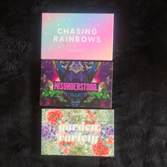 Colourpop Other - ColourPop eyeshadow bundle